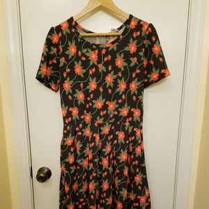 LuLaRoe Amelia Dress Size L